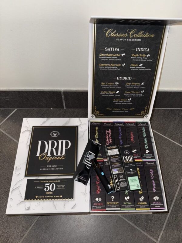 drip original thc