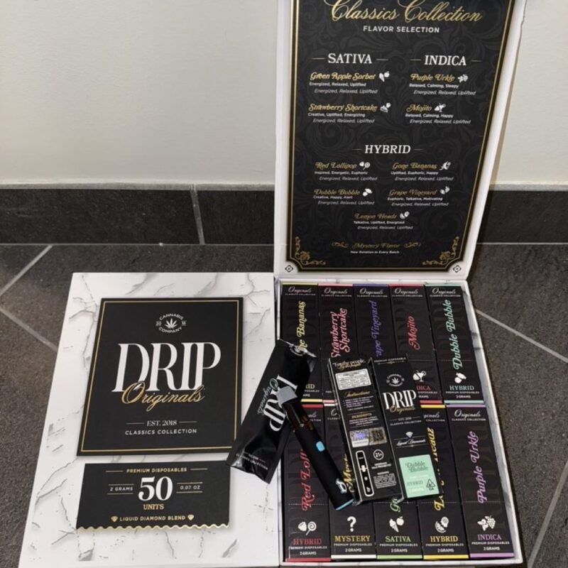 drip original thc