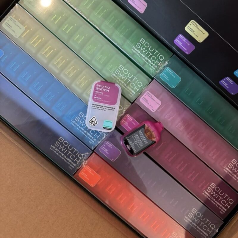 Boutiq switch