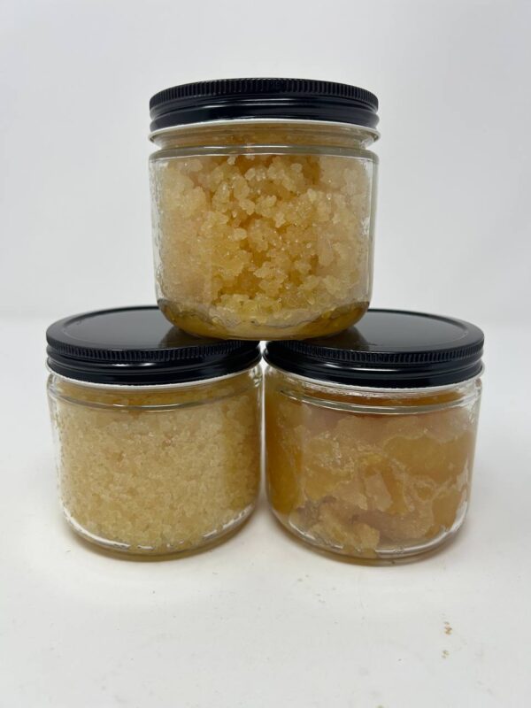 cannabis oil in a jar