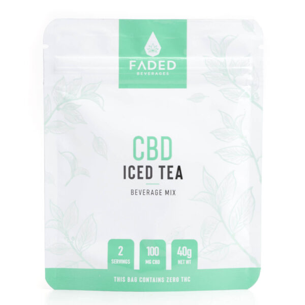 Faded Cannabis - CBD Iced Tea (100mg) - Get Kush FADED CANNABIS CO. – CBD Iced Tea (100mg) - Buds Faded – Beverage – Iced Tea CBD (100mg) (2 Servings) CBD Iced Tea - Faded Cannabis. Co | Buy CBD Online - Green Society Buy Faded Cannabis - CBD Iced Tea (100mg) - Daily Edibles Faded Cannabis CBD Iced Tea