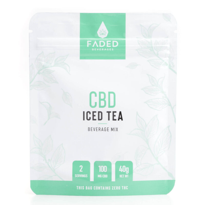 Faded Cannabis - CBD Iced Tea (100mg) - Get Kush FADED CANNABIS CO. – CBD Iced Tea (100mg) - Buds Faded – Beverage – Iced Tea CBD (100mg) (2 Servings) CBD Iced Tea - Faded Cannabis. Co | Buy CBD Online - Green Society Buy Faded Cannabis - CBD Iced Tea (100mg) - Daily Edibles Faded Cannabis CBD Iced Tea