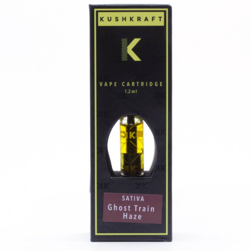 Kush Kraft 1.2g Vape Cartridge, Kush Kraft THC Vape Cartridges - Buy Low Green, Kush Kraft - Canna Cabana, 1.2g THC Vape Cartridges (Kush Kraft) - IMC Bakersfield.