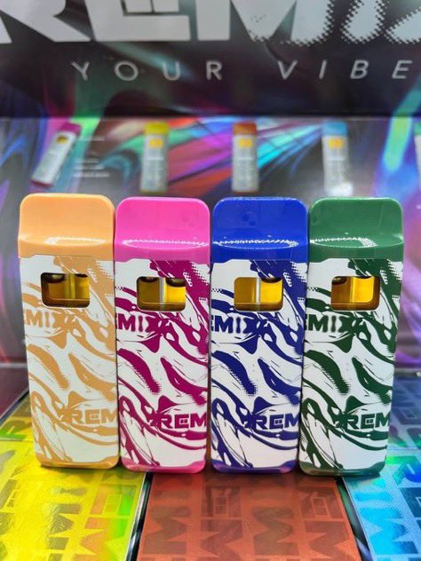 REM 600 Puffs 2ml Disposable, Rem 600 puffs, RandM Vase 600 Disposable, Barrel Vape CBD | 600 Puffs – 2 ml