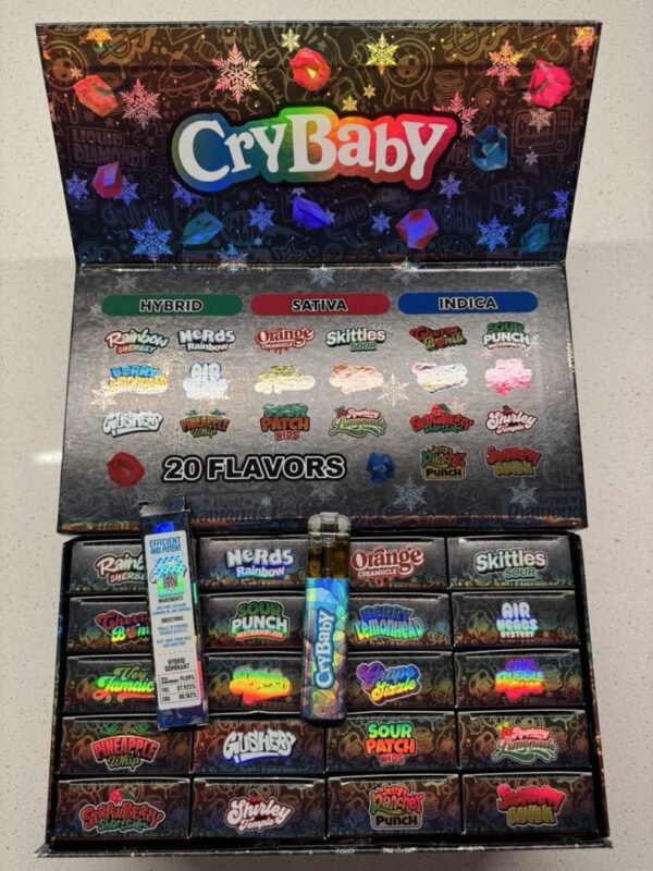 cry baby disposable, Sure! Here are the words separated by commas: Crybaby Disposable, Crybaby Disposable Diesel, Crybaby Disposable Cannabis Concentrate, Crybaby Disposable Sour Diesel, Crybaby Disposable Vape 2g, Crybaby Cannabinoid, Crybaby Disposable Vape Cart. 2g