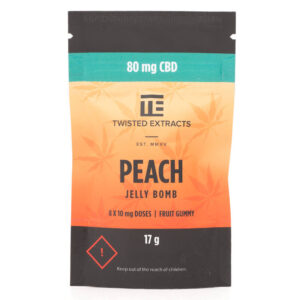 Twisted Extracts – Jelly Bombs Cannabis Gummies, 80mg CBD Jelly Bombs (Twisted Extracts) | Herb Approach, Twisted Extracts CBD Gummies Jelly Bombs (80mg), Twisted Extracts - CBD Jelly Bomb (80mg) - Cannabismo, 80mg 1:1 Jelly Bombs (Twisted Extracts) - Herb Approach.80mg CBD jelly bombs
