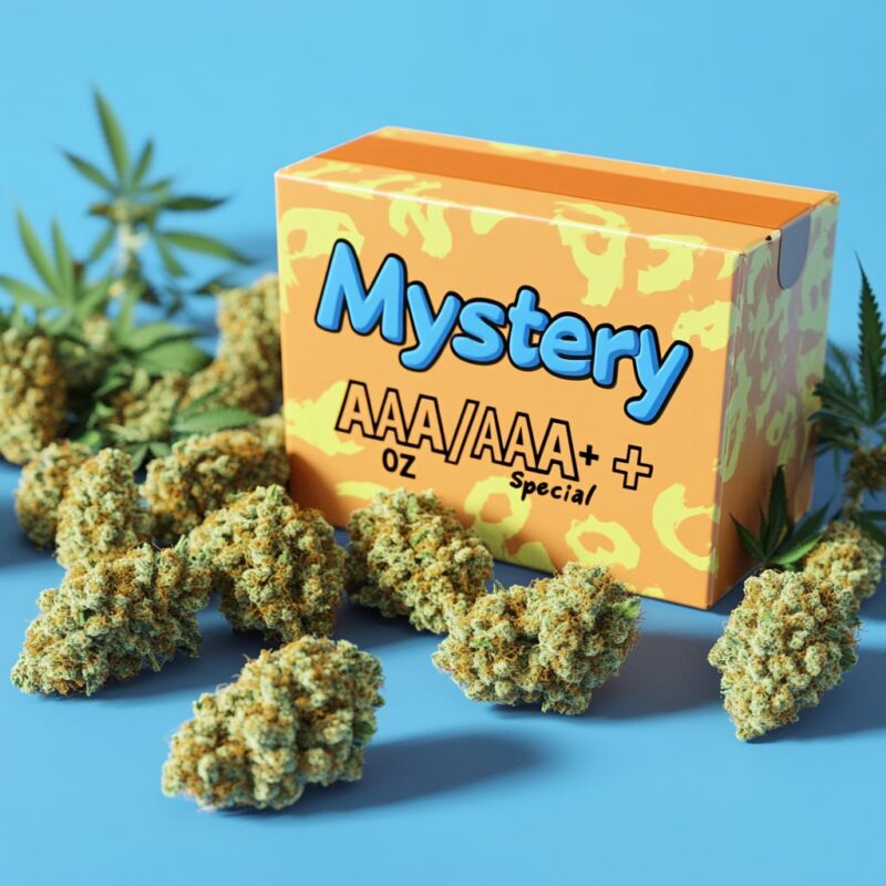 Mystery AAAA – Cannabis Pack Oz